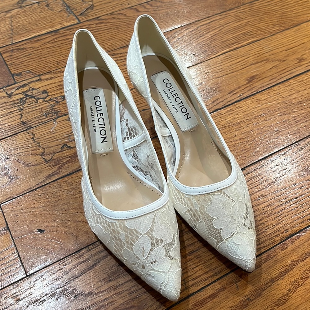 Charlie and keith heels